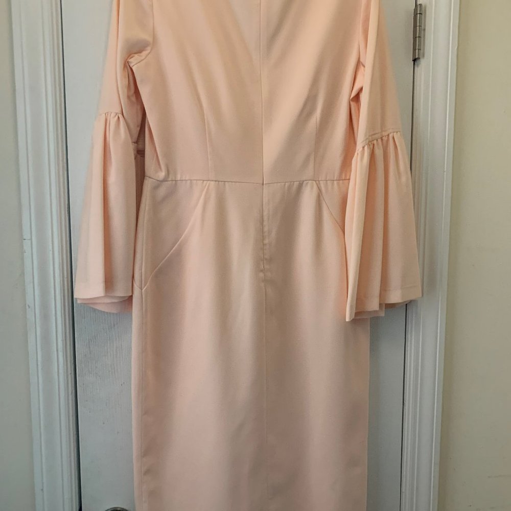 NWT Jill Stuart Lilah Dress Rosy Nude